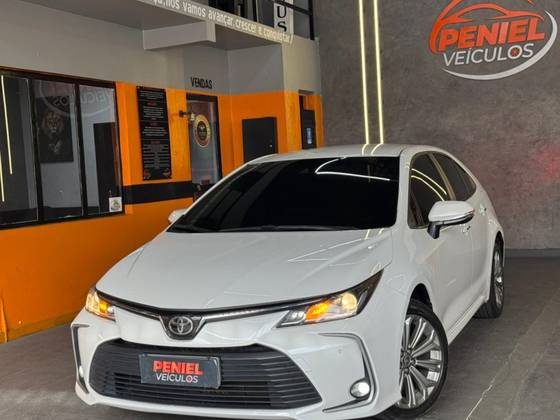 TOYOTA COROLLA 2.0 VVT-IE FLEX XEI DIRECT SHIFT TOYOTA COROLLA 2.0 VVT-IE FLEX XEI DIRECT SHIFT
